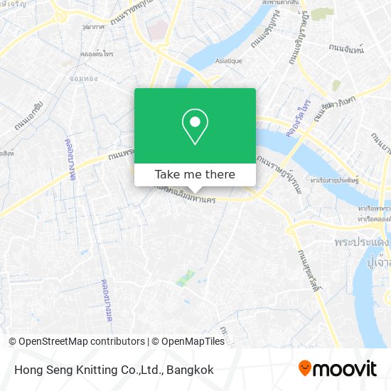 Hong Seng Knitting Co.,Ltd. map