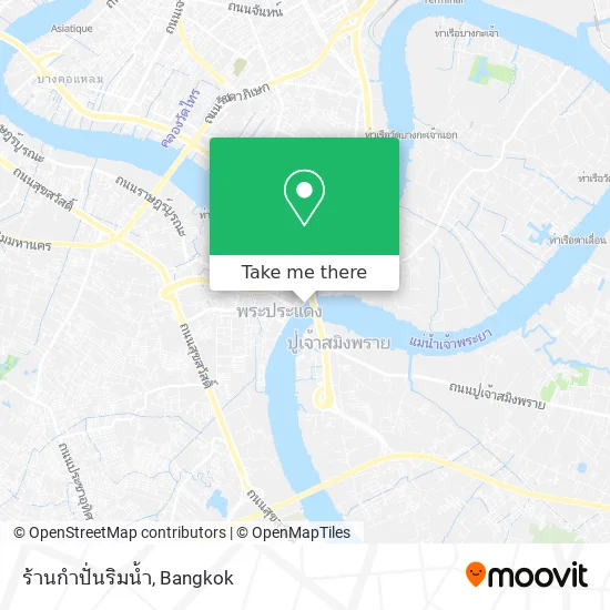 ร้านกำปั่นริมน้ำ map