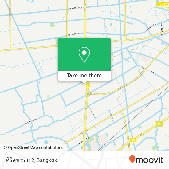 ศิริสุข ซอย 2 map