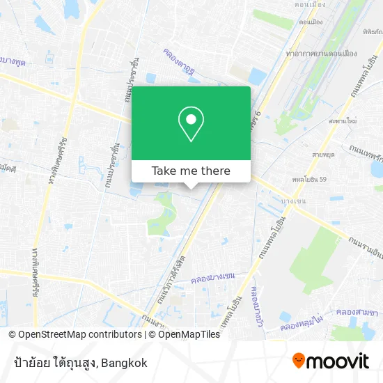 ป้าย้อย ใต้ถุนสูง map