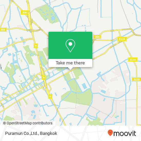 Puramun Co.,Ltd. map