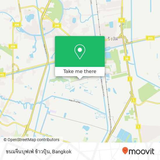 ขนมจีนบุฟเฟ่ ข้าวปุ้น map