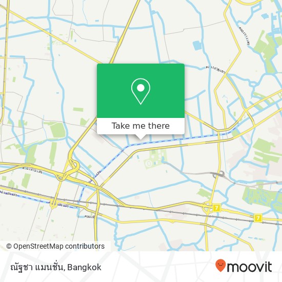 ณัฐชา แมนชั่น map