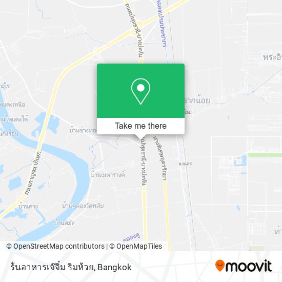 ร้่นอาหารเจ๊จิ๋ม ริมห้วย map