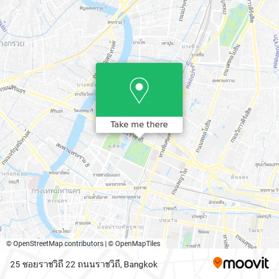 25 ซอยราชวิถี 22 ถนนราชวิถี map