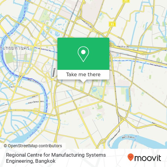 Regional Centre for Manufacturing Systems Engineering map