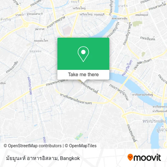 มัยมูนะห์ อาหารอิสลาม map
