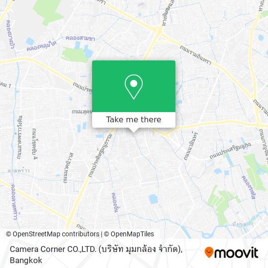 Camera Corner CO.,LTD. (บริษัท มุมกล้อง จำกัด) map