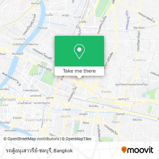 รถตู้อนุเสาวรีย์-ชลบุรี map