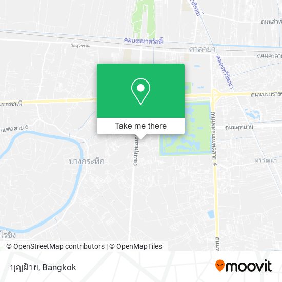 บุญฝ้าย map
