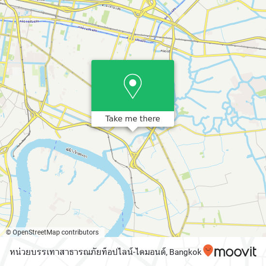 หน่วยบรรเทาสาธารณภัยท็อปไลน์-ไดมอนด์ map