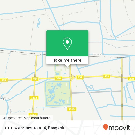 ถนน พุทธมณฑลสาย 4 map