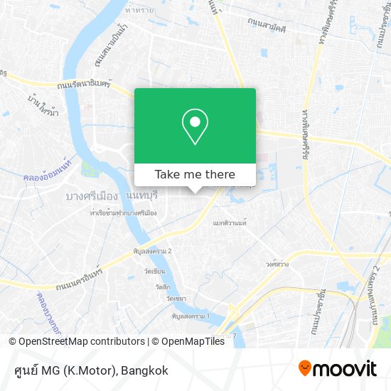 ศูนย์ MG (K.Motor) map