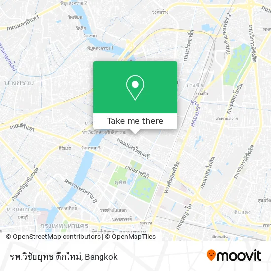 รพ.วิชัยยุทธ ตึกใหม่ map