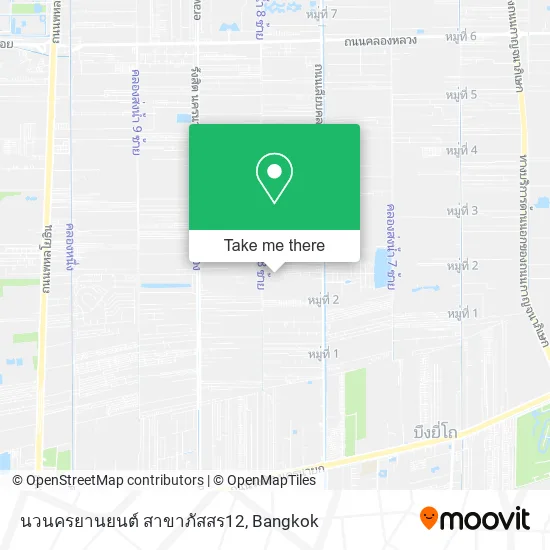 นวนครยานยนต์ สาขาภัสสร12 map