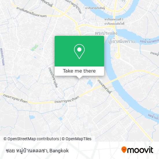 ซอย หมู่บ้านดลลชา map