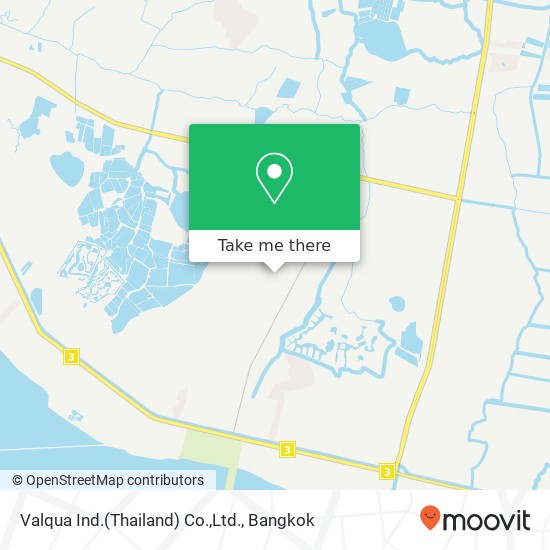 Valqua Ind.(Thailand) Co.,Ltd. map