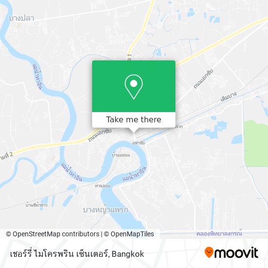 เชอร์รี่ ไมโครพริน เซ็นเตอร์ map