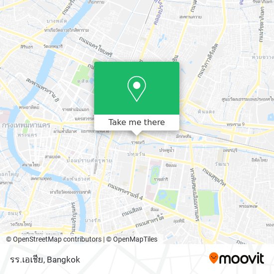รร.เอเชีย map