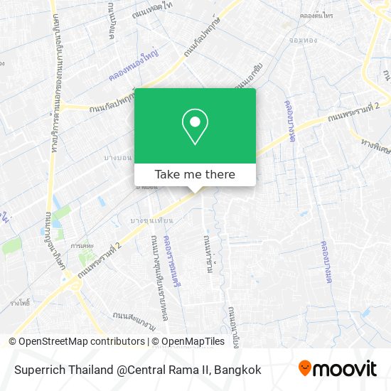 Superrich Thailand @Central Rama II map