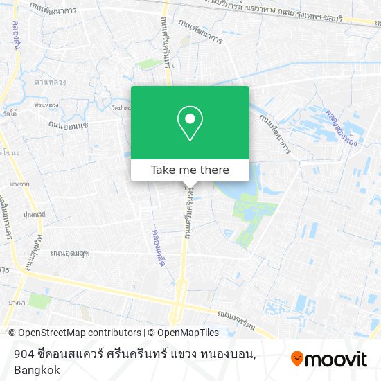 904 ซีคอนสแควร์ ศรีนครินทร์ แขวง หนองบอน map