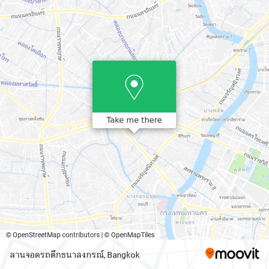 ลานจอดรถตึกธนาลงกรณ์ map