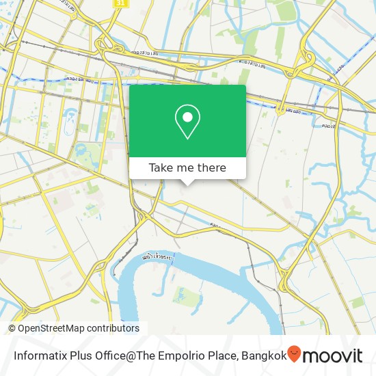 Informatix Plus Office@The Empolrio Place map