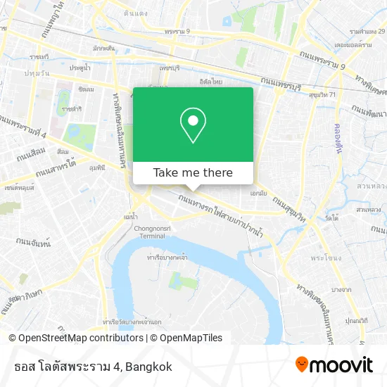 ธอส โลตัสพระราม 4 map