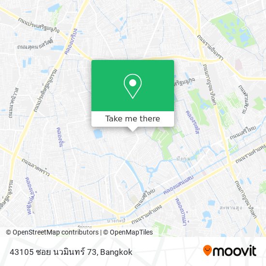 43105 ซอย นวมินทร์ 73 map