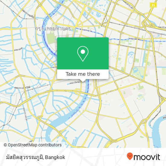 มัสยิดสุวรรณภูมิ map