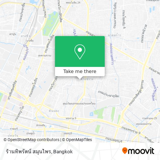 ร้านทิพรัตน์ สมุนไพร map