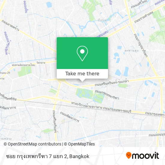 ซอย กรุงเทพกรีฑา 7 แยก 2 map
