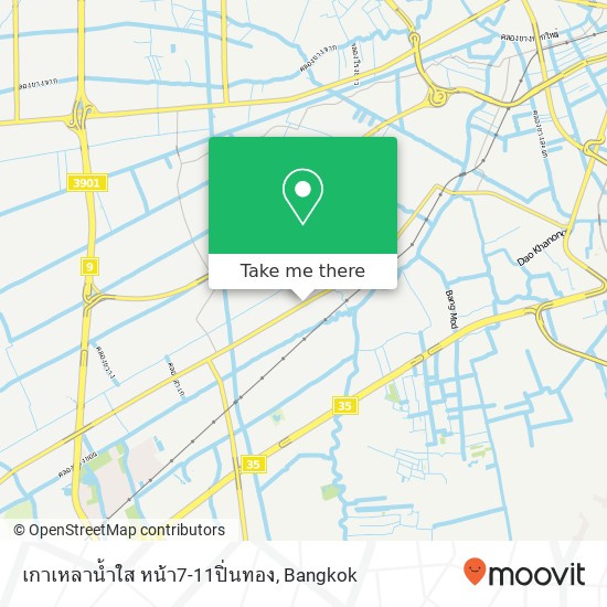 เกาเหลาน้ำใส หน้า7-11ปิ่นทอง map