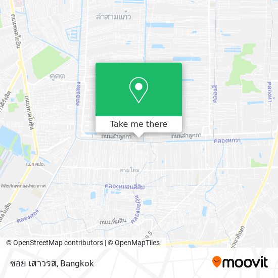 ซอย เสาวรส map