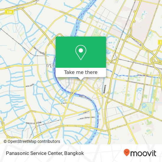 Panasonic Service Center map