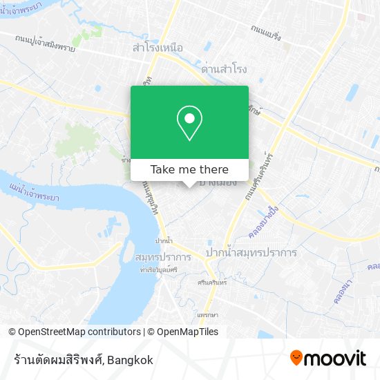 ร้านตัดผมสิริพงศ์ map