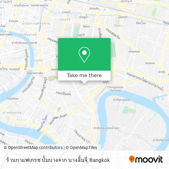 ร้านกาแฟเกรซ ปั๊มบางจาก นางลิ้นจี่ map
