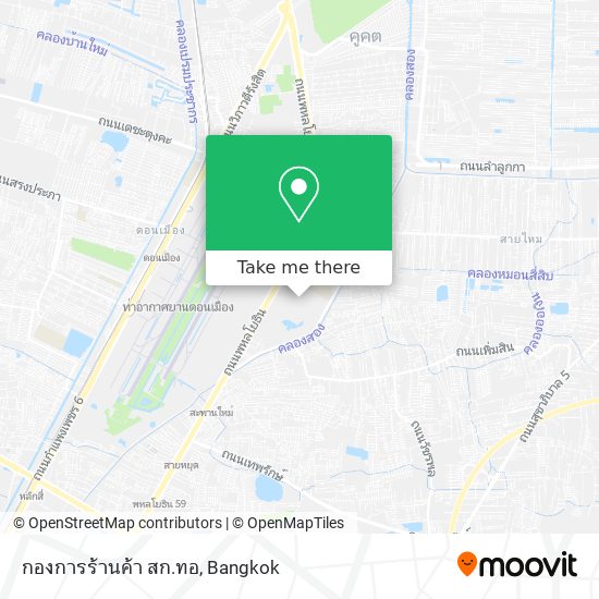 กองการร้านค้า สก.ทอ map