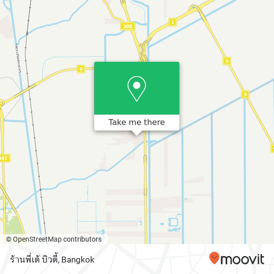 ร้านพี่เต้ บิวตี้ map