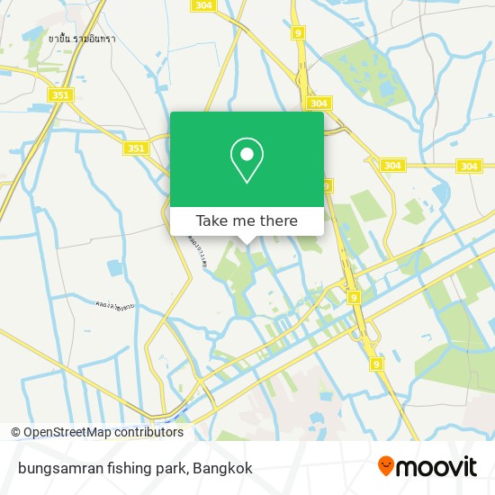 bungsamran fishing park map