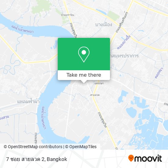 7 ซอย สายลวด 2 map