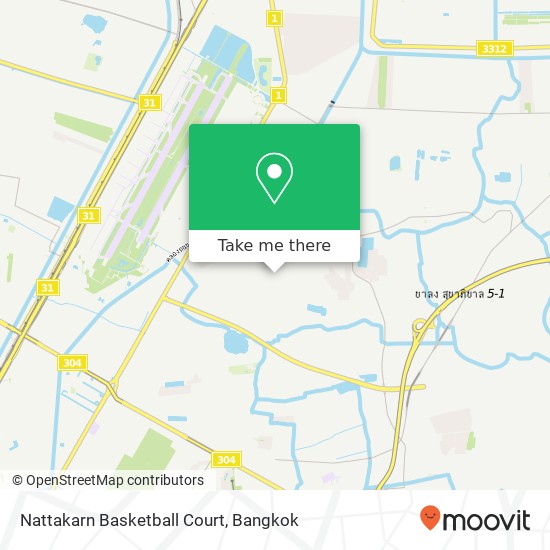 Nattakarn Basketball Court map