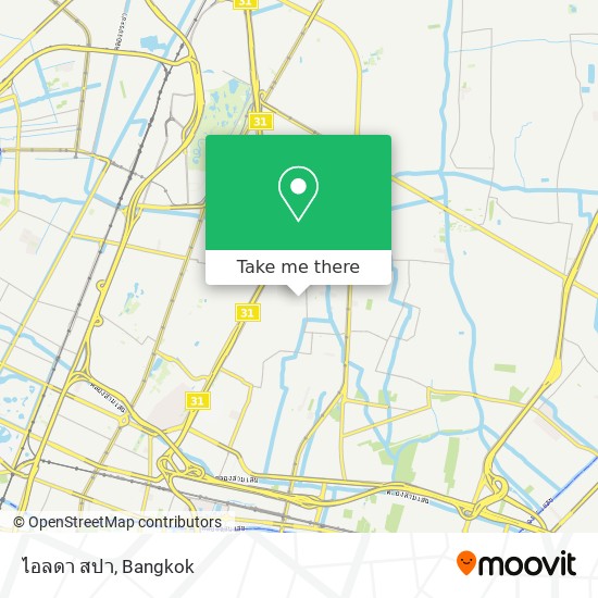 ไอลดา สปา map