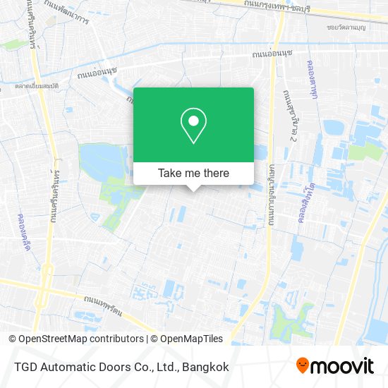 TGD Automatic Doors Co., Ltd. map