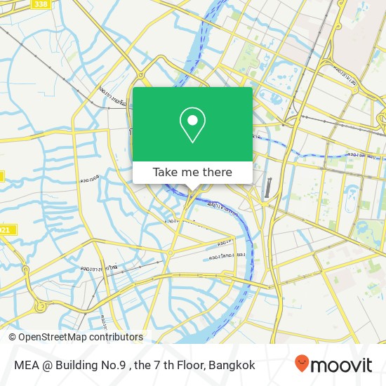 MEA @ Building No.9 , the 7 th Floor map