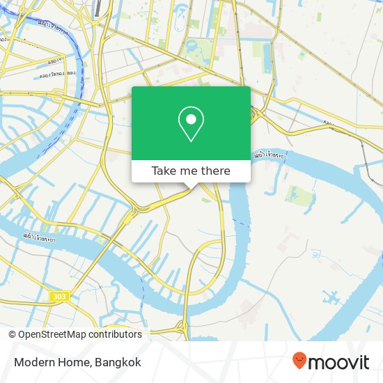 Modern Home map