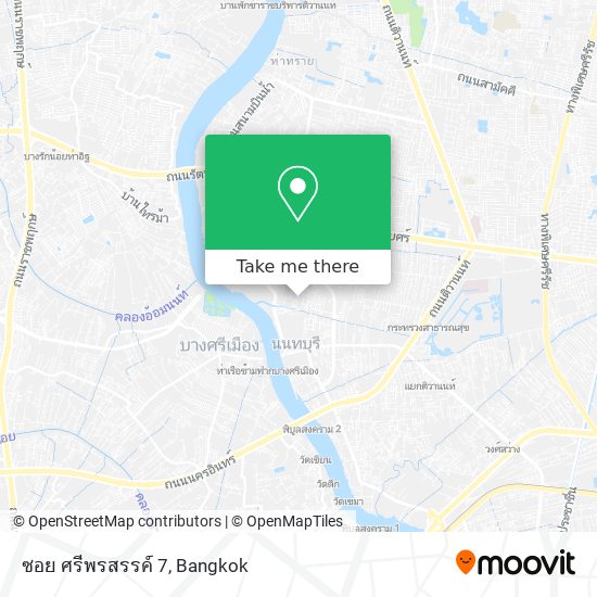 ซอย ศรีพรสรรค์ 7 map