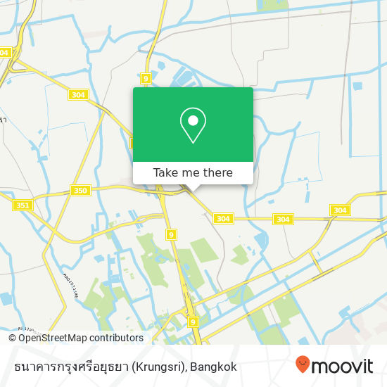 ธนาคารกรุงศรีอยุธยา (Krungsri) map