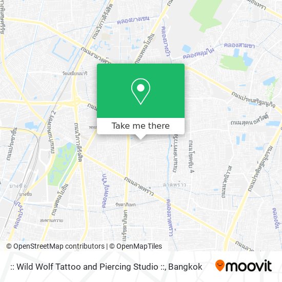 :: Wild Wolf Tattoo and Piercing Studio :: map