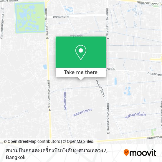 สนามบินฮอและเครื่องบินบังคับ@สนามหลวง2 map